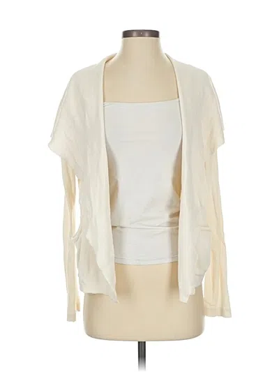 Pre-owned Gap Cardigan Sweater In Ivory
