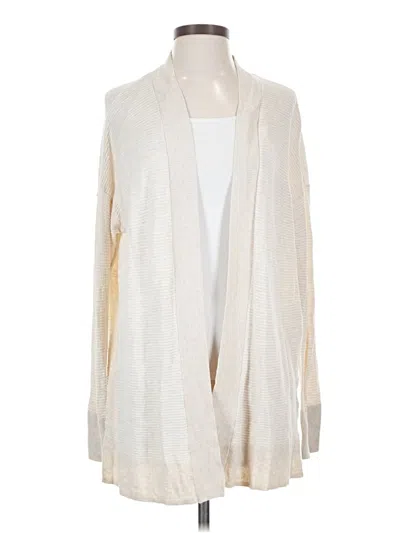 Pre-owned Gap Cardigan Sweater In Ivory
