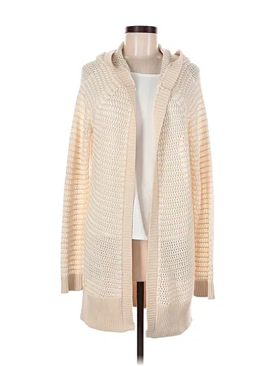 Pre-owned Gap Cardigan Sweater In Ivory