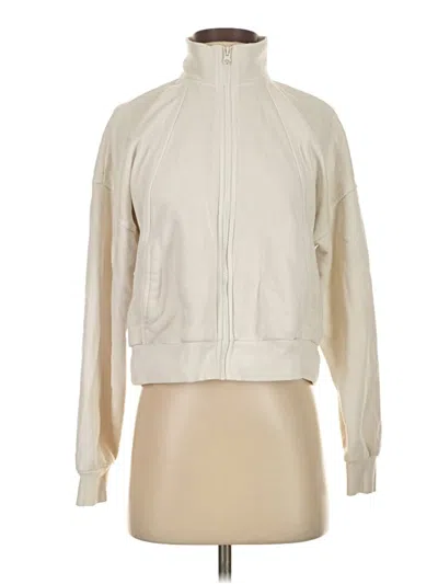 Pre-owned Gap Cardigan Sweater In Ivory