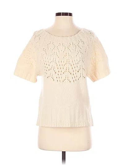 Pre-owned Gap Cardigan Sweater In Ivory