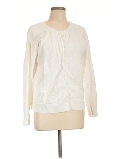 Pre-owned Gap Cardigan Sweater In Ivory