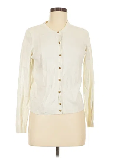 Pre-owned Gap Cardigan Sweater In Ivory