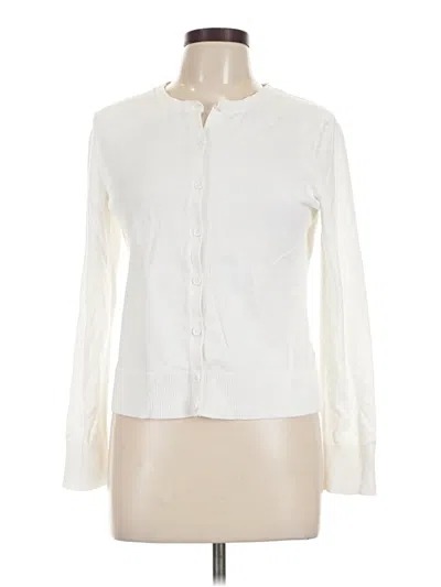 Pre-owned Gap Cardigan Sweater In Ivory