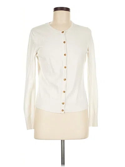 Pre-owned Gap Cardigan Sweater In Ivory