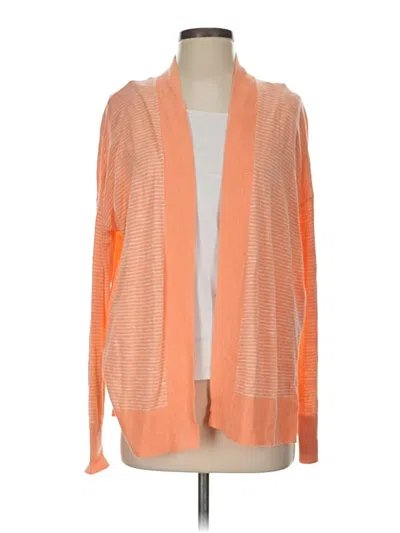 Pre-owned Gap Cardigan Sweater In Orange
