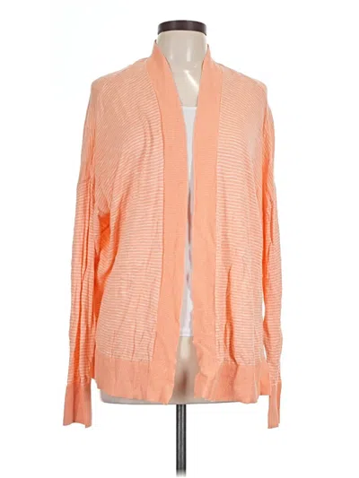 Pre-owned Gap Cardigan Sweater In Orange