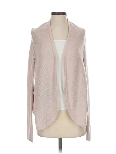 Pre-owned Gap Cardigan Sweater In Pink