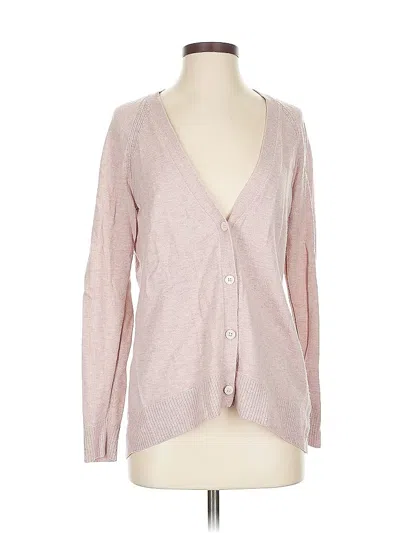 Pre-owned Gap Cardigan Sweater In Pink