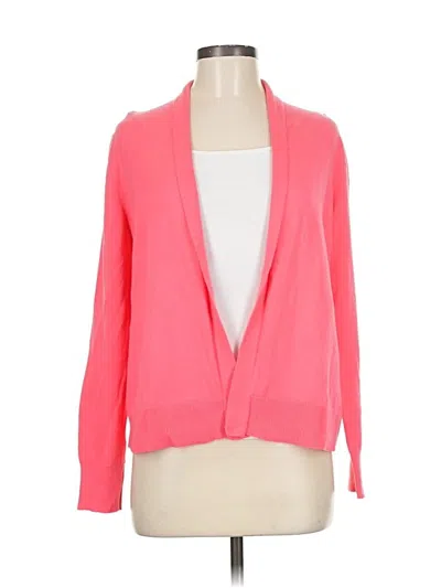 Pre-owned Gap Cardigan Sweater In Pink