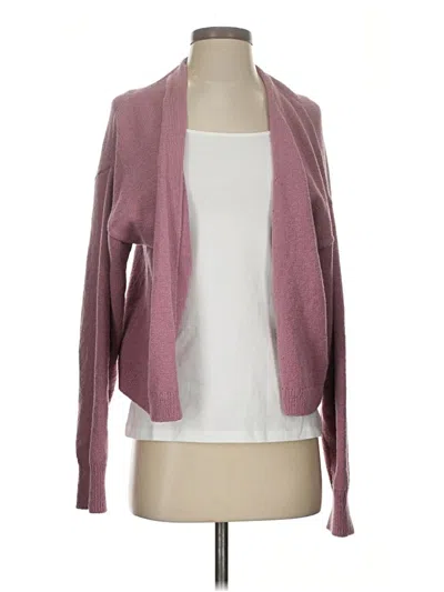 Pre-owned Gap Cardigan Sweater In Pink