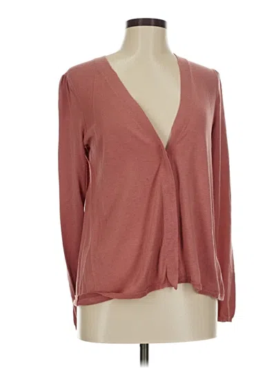 Pre-owned Gap Cardigan Sweater In Pink