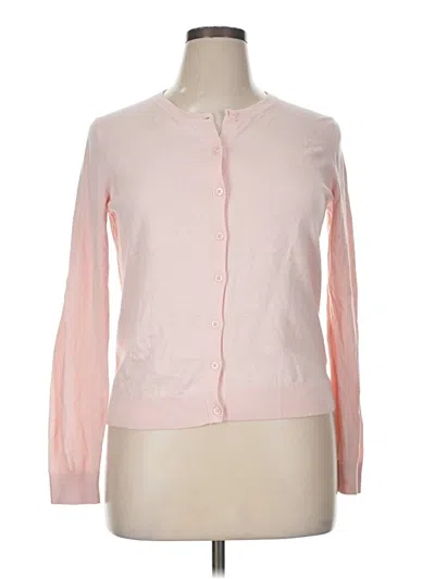 Pre-owned Gap Cardigan Sweater In Pink