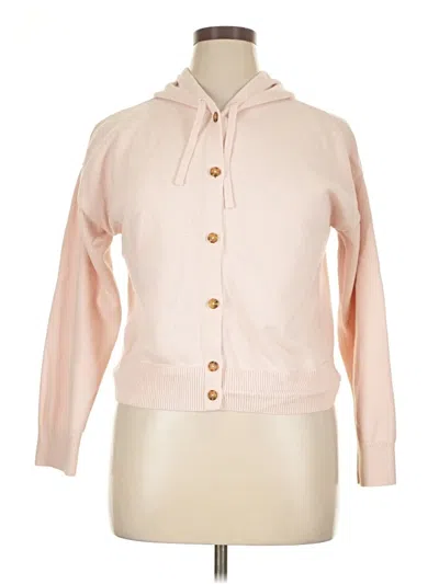 Pre-owned Gap Cardigan Sweater In Pink