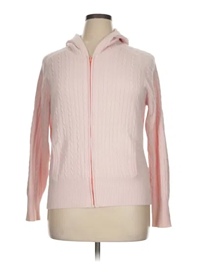 Pre-owned Gap Cardigan Sweater In Pink