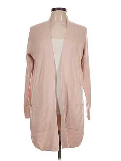 Pre-owned Gap Cardigan Sweater In Pink