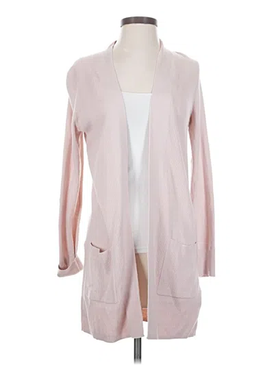 Pre-owned Gap Cardigan Sweater In Pink