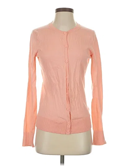 Pre-owned Gap Cardigan Sweater In Pink