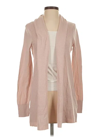 Pre-owned Gap Cardigan Sweater In Pink