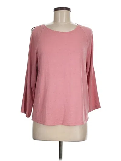 Pre-owned Gap Cardigan Sweater In Pink