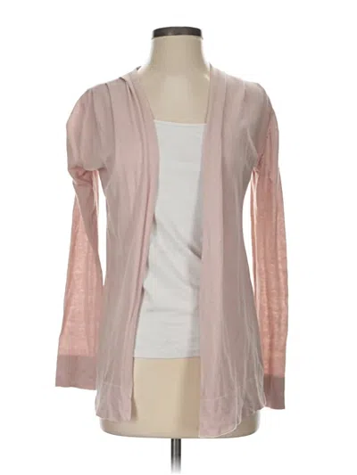 Pre-owned Gap Cardigan Sweater In Pink