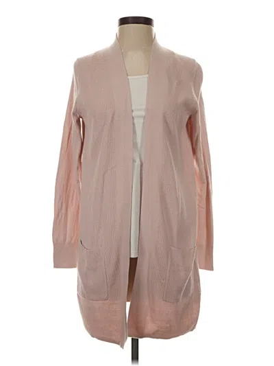 Pre-owned Gap Cardigan Sweater In Pink