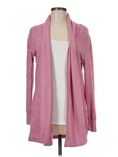 Pre-owned Gap Cardigan Sweater In Pink