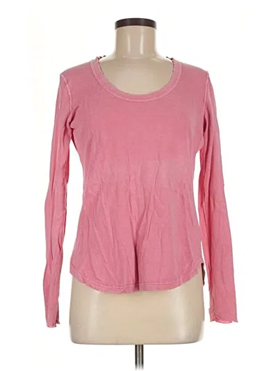 Pre-owned Gap Cardigan Sweater In Pink