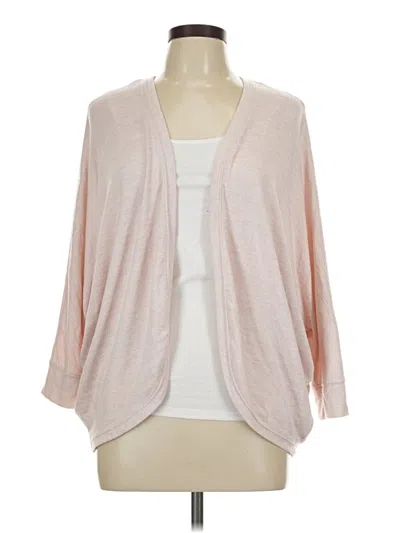 Pre-owned Gap Cardigan Sweater In Pink