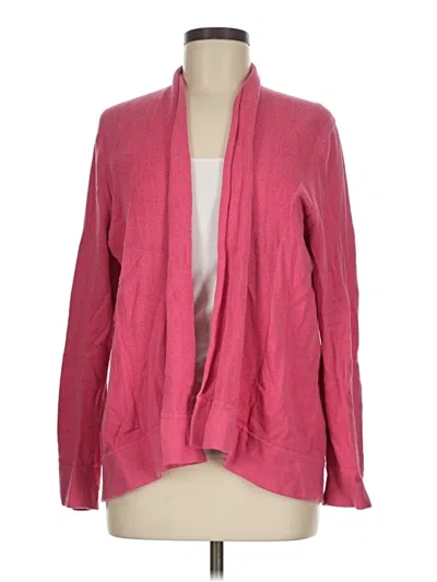 Pre-owned Gap Cardigan Sweater In Pink