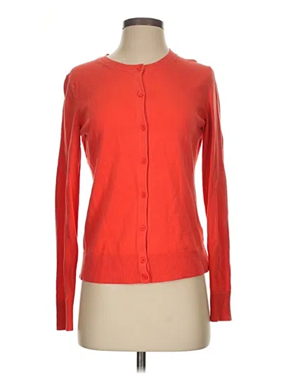 Pre-owned Gap Cardigan Sweater In Red