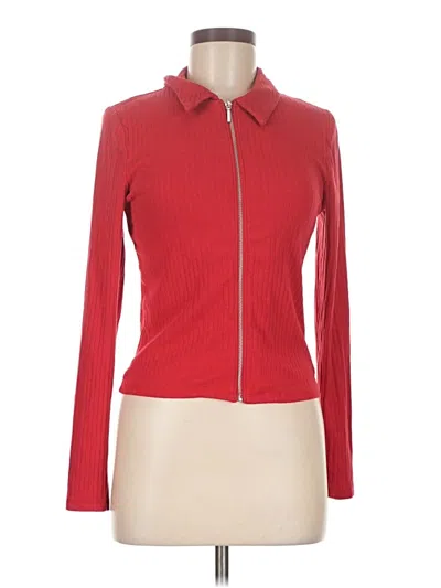 Pre-owned Gap Cardigan Sweater In Red