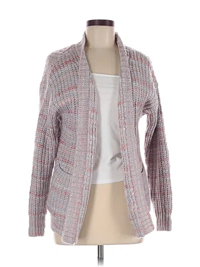 Pre-owned Gap Cardigan Sweater In Red