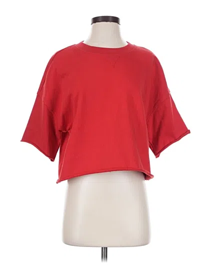Pre-owned Gap Cardigan Sweater In Red