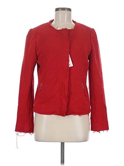 Pre-owned Gap Cardigan Sweater In Red