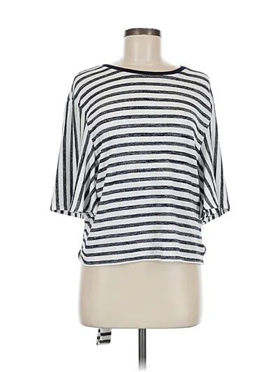 Pre-owned Gap Cardigan Sweater In Silver