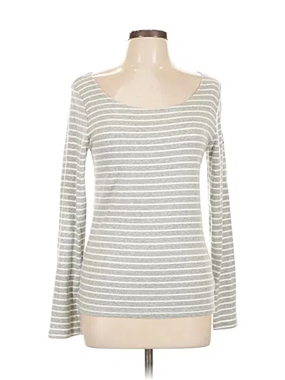 Pre-owned Gap Cardigan Sweater In Silver