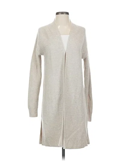 Pre-owned Gap Cardigan Sweater In Silver