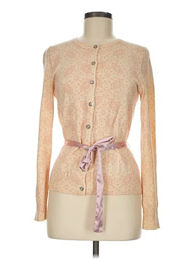 Pre-owned Gap Cardigan Sweater In Tan