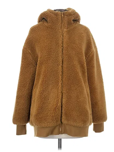 Pre-owned Gap Cardigan Sweater In Tan