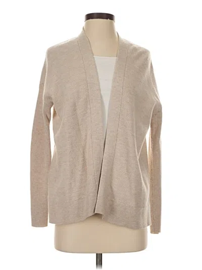 Pre-owned Gap Cardigan Sweater In Tan