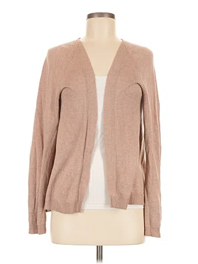 Pre-owned Gap Cardigan Sweater In Tan