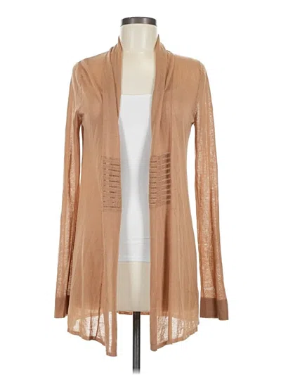Pre-owned Gap Cardigan Sweater In Tan