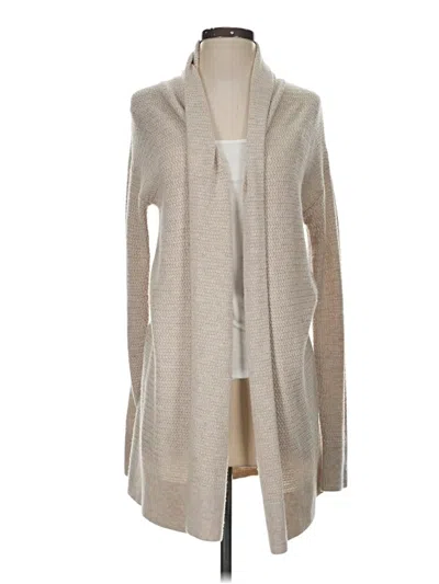 Pre-owned Gap Cardigan Sweater In Tan