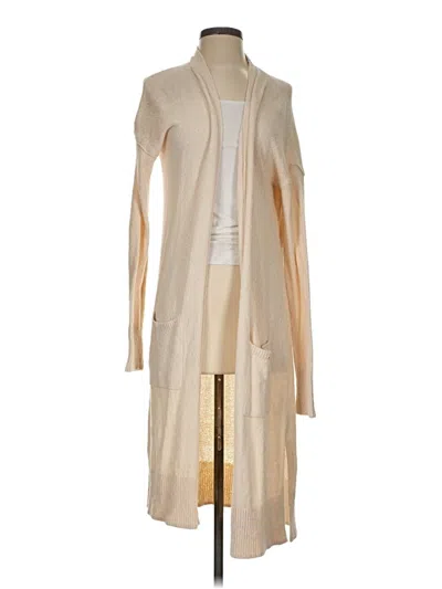 Pre-owned Gap Cardigan Sweater In Tan