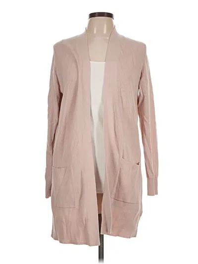 Pre-owned Gap Cardigan Sweater In Tan
