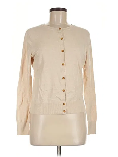 Pre-owned Gap Cardigan Sweater In Tan