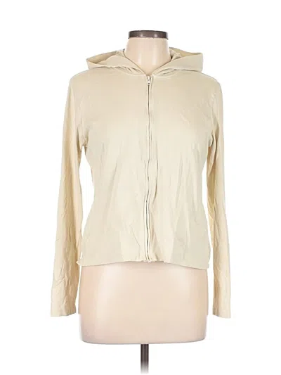Pre-owned Gap Cardigan Sweater In Tan