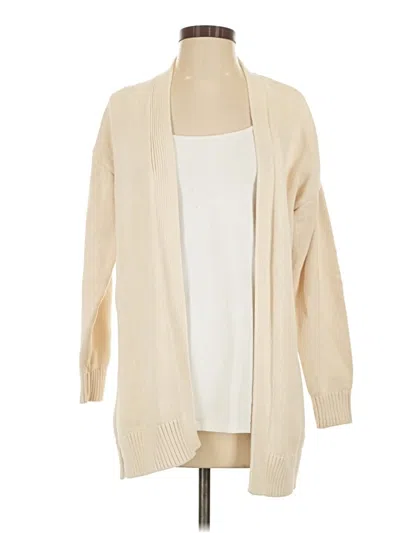 Pre-owned Gap Cardigan Sweater In Tan