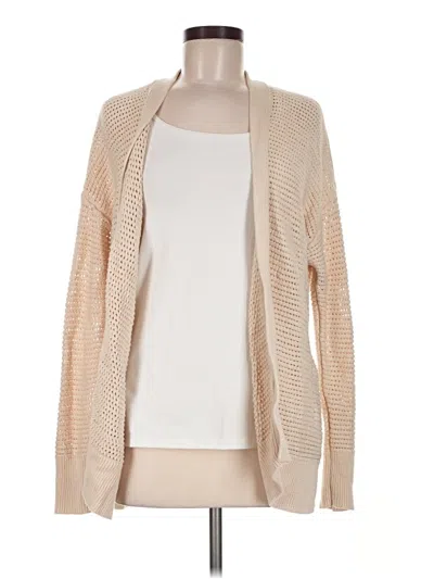 Pre-owned Gap Cardigan Sweater In Tan
